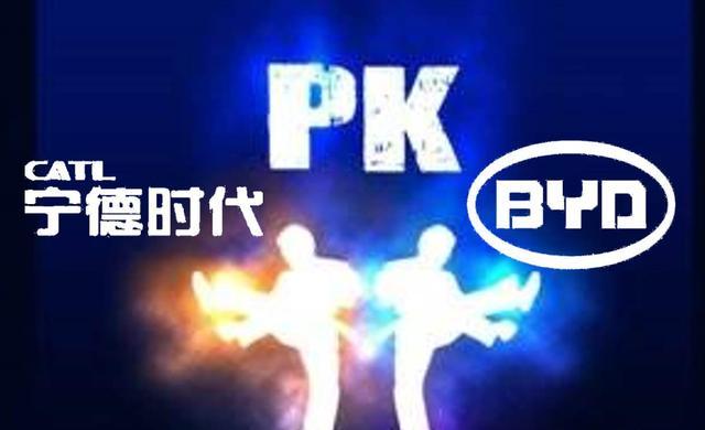 宁德时代vs比亚迪，谁是新能源最亮的星？