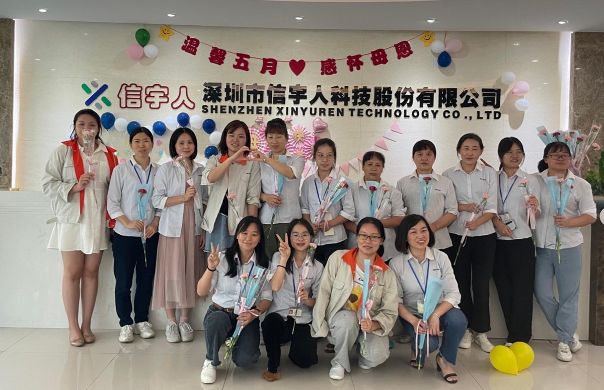 OG真人科技感恩母亲节主题活动