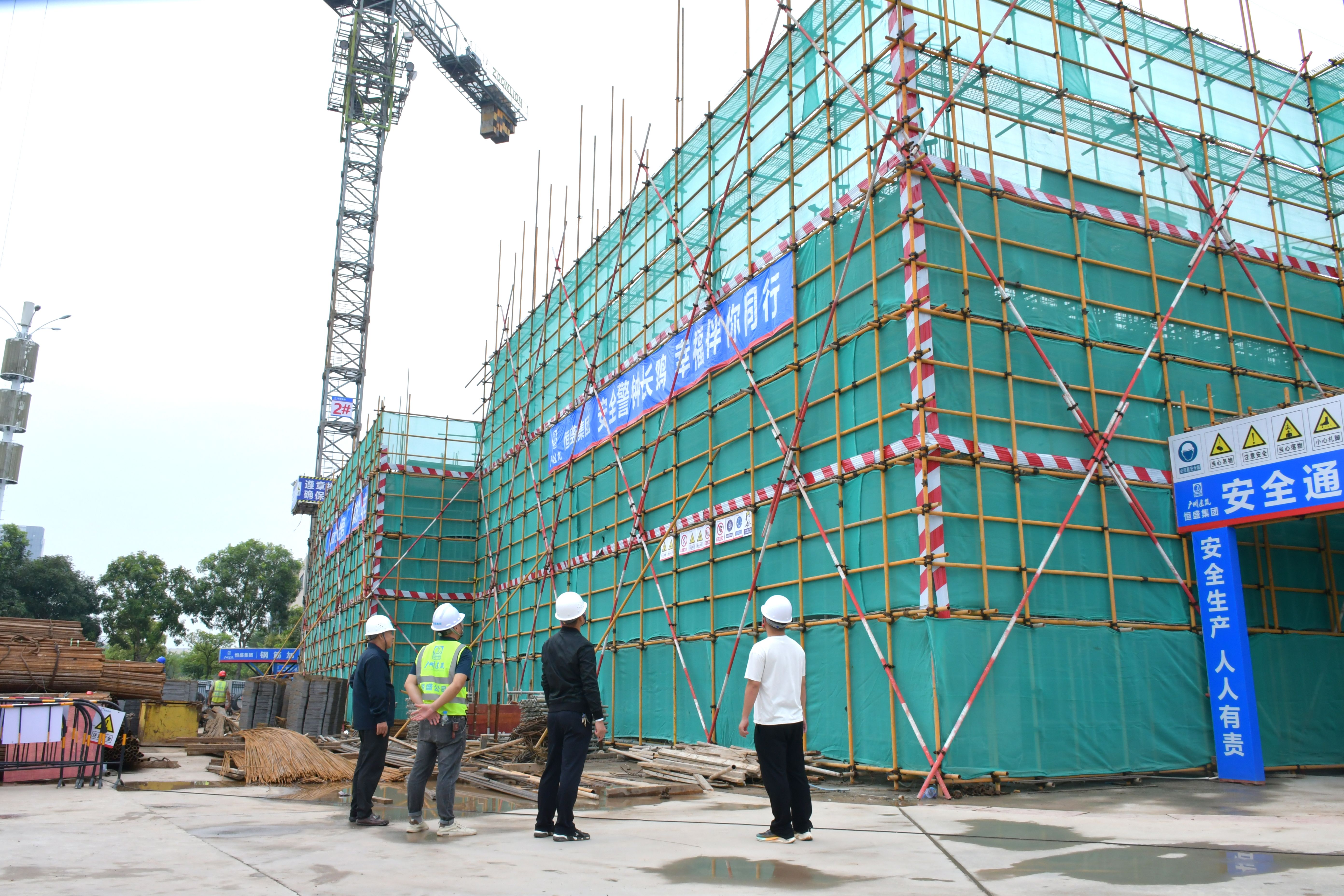 项目建设进行时丨OG真人惠州第二生产园区建设跑出“加速度”